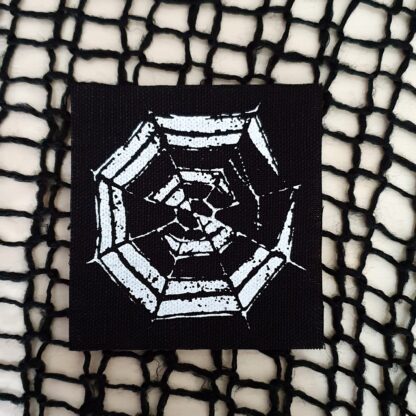 Catholic Spit Patch - Spiderweb logo