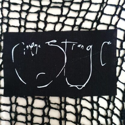 Cinema Strange - Handwriting Logo patch