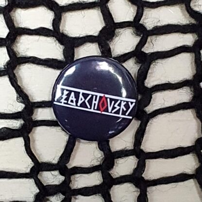 Deadchovsky 25mm button - logo