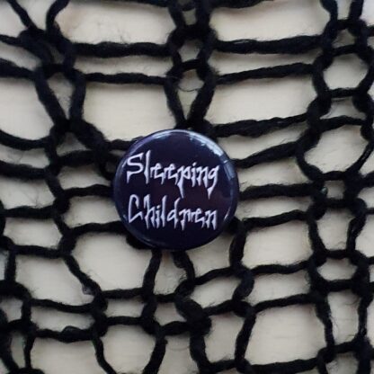 Sleeping Children 25mm button