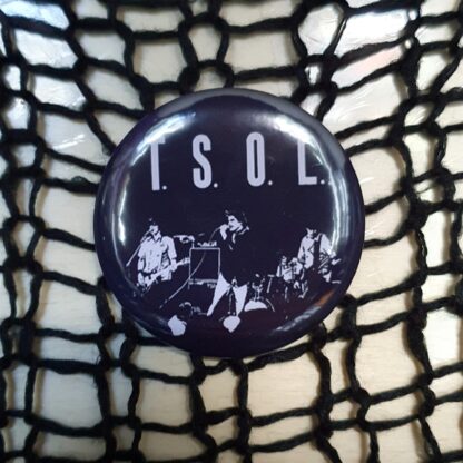 TSOL 58mm button - first EP