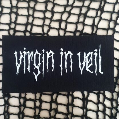 Virgin in Veil - Logo patch