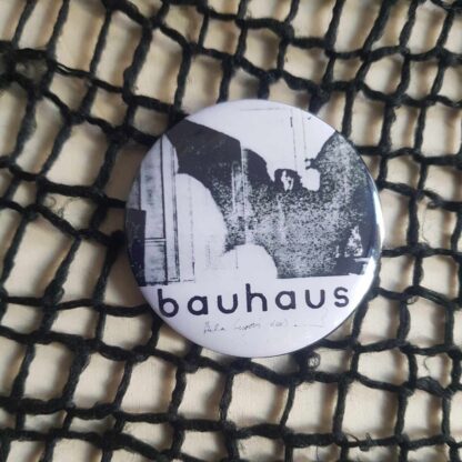 Bauhaus 58mm button - Bela Lugosi's Dead