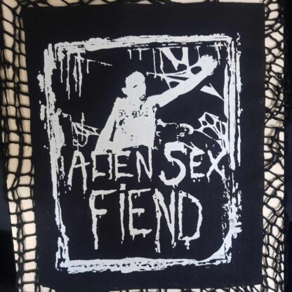 Alien Sex Fiend - Backpatch