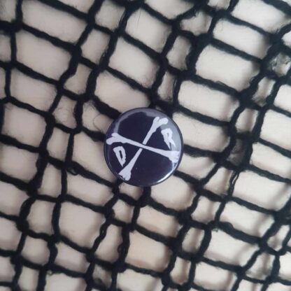 Deathrock DR 25mm button