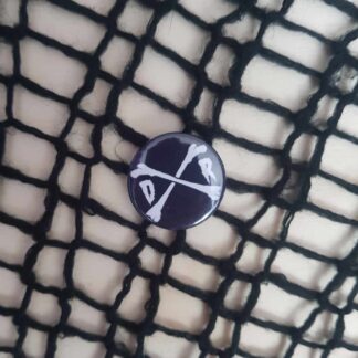 Deathrock DR 25mm button