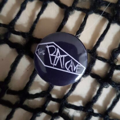 The Batcave 25mm button – Coffin Logo