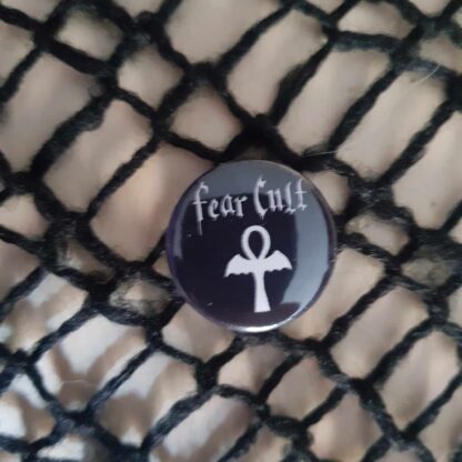 Fear Cult 25mm button – Logo