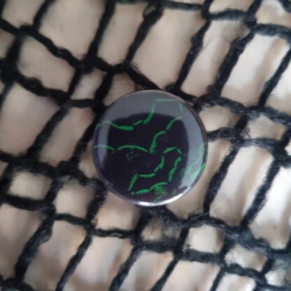 Green Bats 25mm button