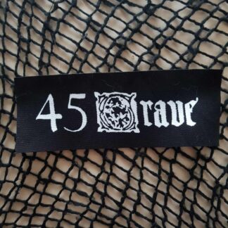 45 Grave - Logo patch