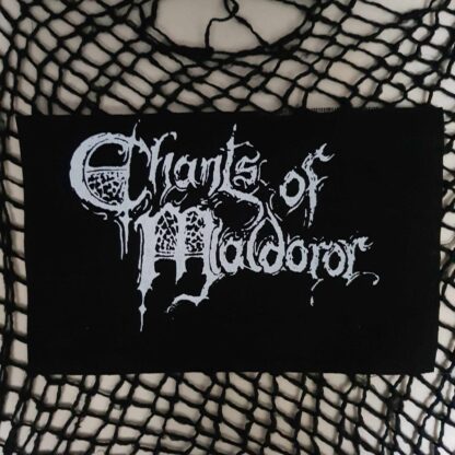 Chants of Maldoror - Logo patch