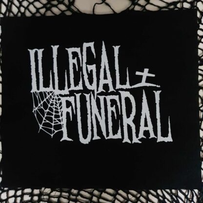 Illegal Funeral - Logo Backpatch