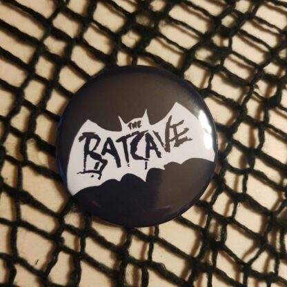 The Batcave - 58mm button