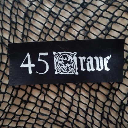 45 Grave - Logo patch