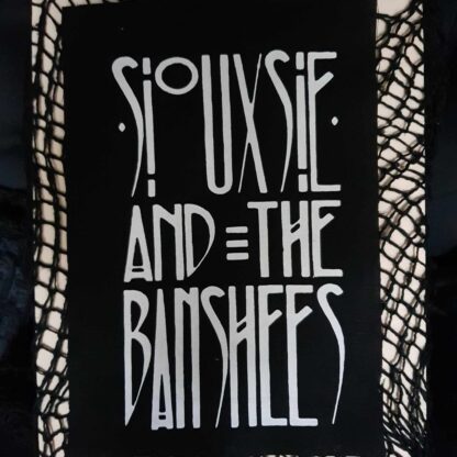 Siouxsie and the Banshees - Backpatch