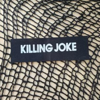Killing Joke - Logo patch