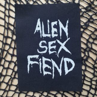 Alien Sex Fiend - Logo patch