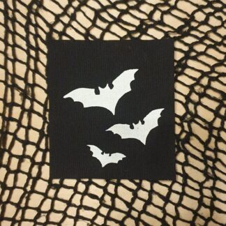 Goth Bats Patch